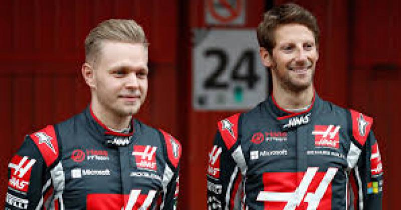  Grosjean y Magnussen abandonaraacuten la escuderiacutea Haas