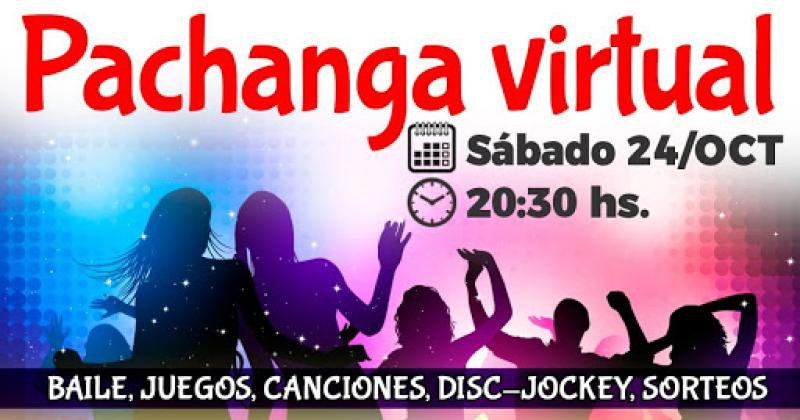 Se viene Pachanga Virtual 