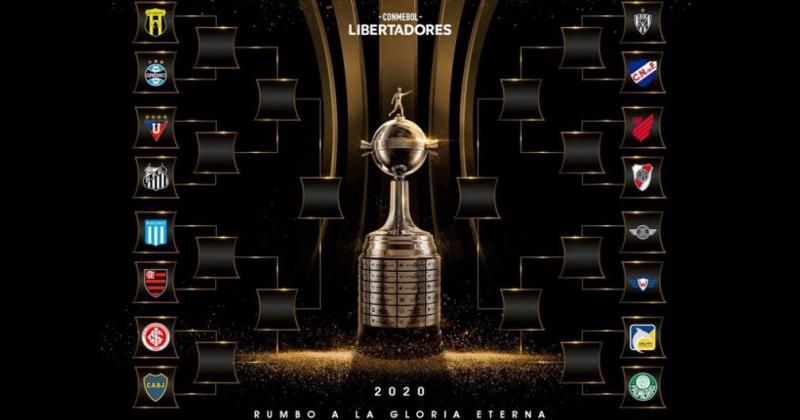 Boca y River tendraacuten rivales brasilentildeos en octavos y soacutelo podraacuten cruzarse en la final