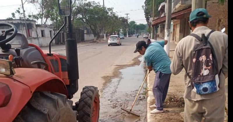 Programa Municipal de Mejoramiento Ambiental en Fraile Pintado 