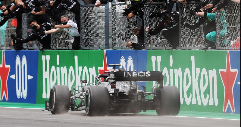 Hamilton establecioacute un nuevo reacutecord de victorias en la F1 tras ganar en Portugal