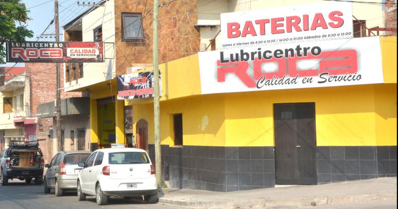 Lubricentro Roca brinda un servicio de calidad a sus clientes