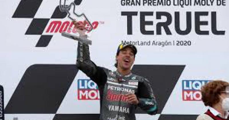 El italiano Morbidelli gana el Gran Premio de Teruel