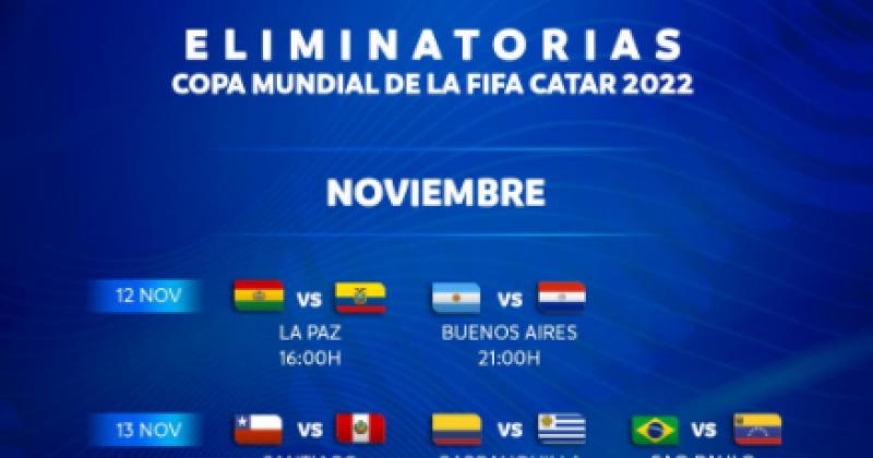 Argentina recibiraacute a Paraguay el jueves 12 y visitaraacute a Peruacute el martes 17 de noviembre