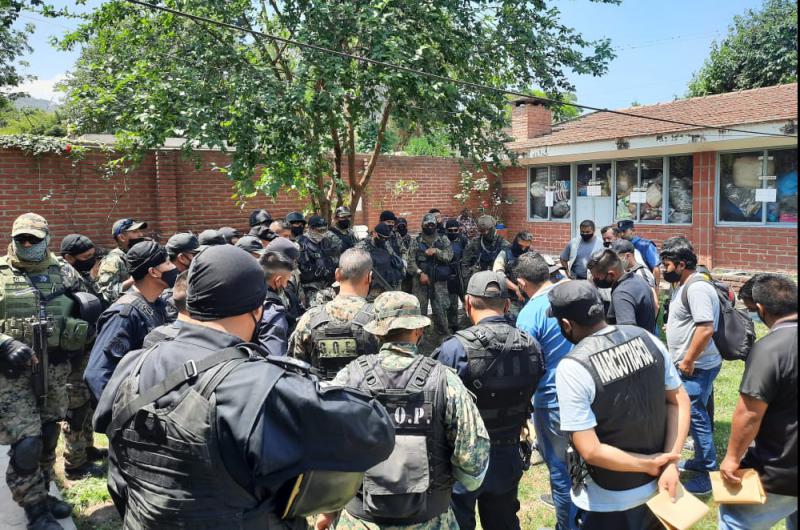 Liacuteder de banda narcotraficante detenido