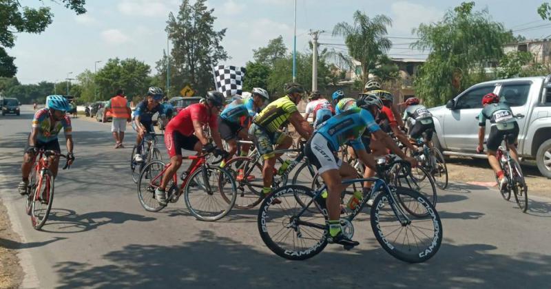 El deporte de los pedales tuvo su cita en ciudad Perico