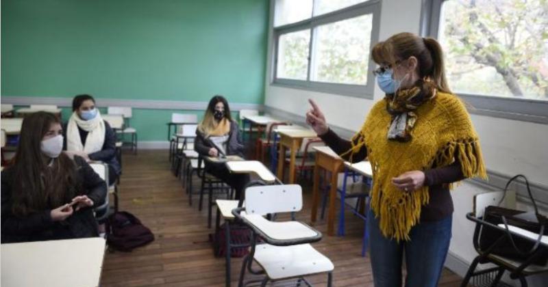  Ultiman detalles para la vuelta a clases en Jujuy