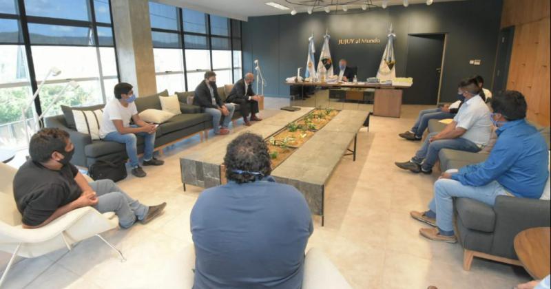 Morales escuchoacute inquietudes de los comisionados municipales de la Puna