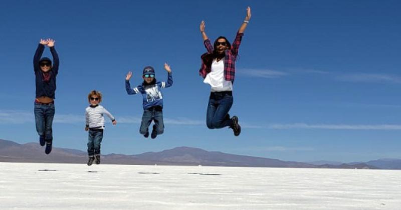 Las Salinas Grandes se suman a la reapertura turiacutestica desde el proacuteximo 5