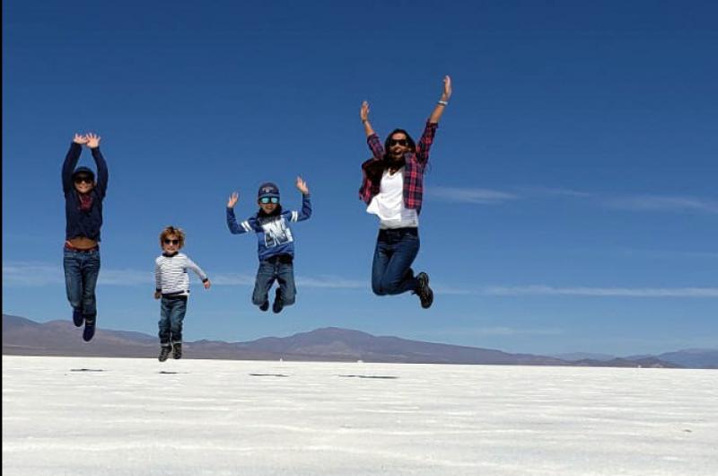 Las Salinas Grandes se suman a la reapertura turiacutestica desde el proacuteximo 5