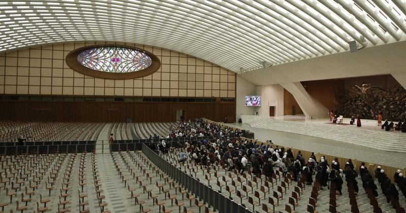 El Vaticano volvioacute a cancelar las audiencias del Papa por el Coronavirus