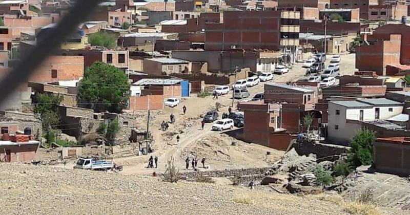 Salud de los quiaquentildeos amenazada por el cruce de bolivianos por pasos ilegales