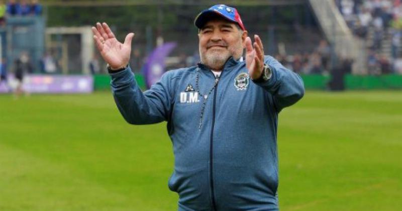 Diego Armando Maradona hoy cumple 60 antildeos 