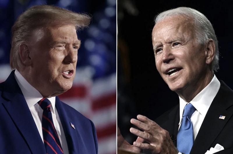 Los estadounidenses deciden su futuro politico entre Trump y Biden