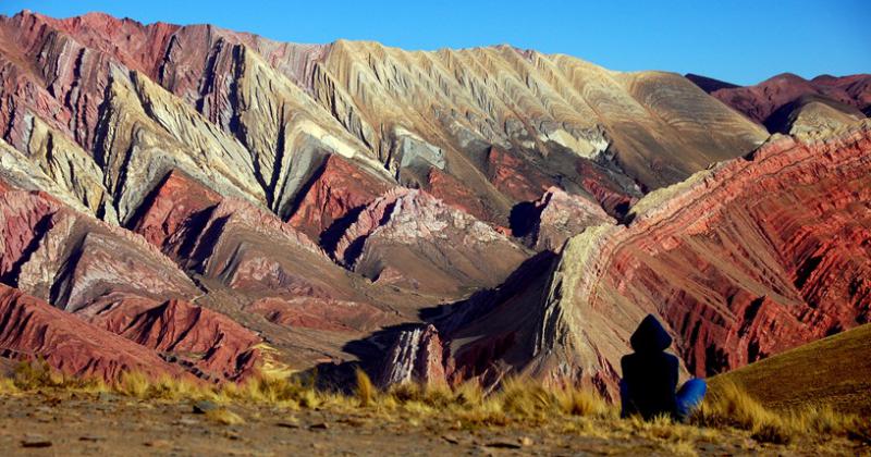 Desde el saacutebado se puede visitar las Serraniacuteas de Hornocal en la Quebrada de Humahuaca
