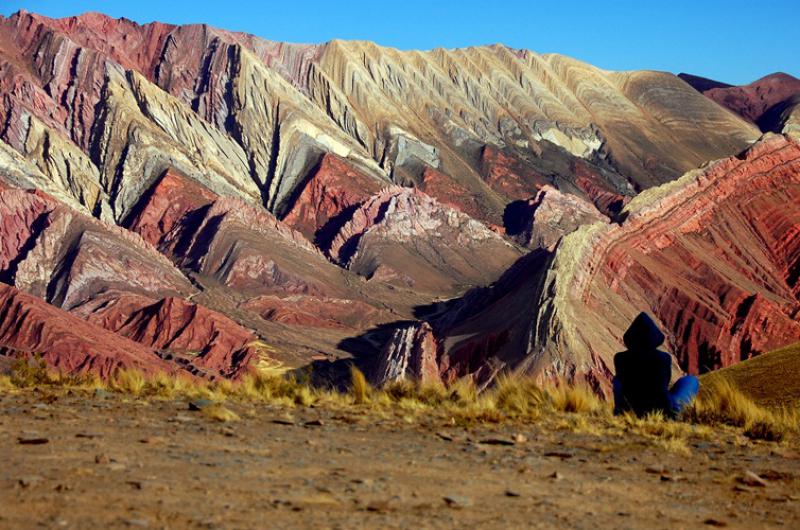 Desde el saacutebado se puede visitar las Serraniacuteas de Hornocal en la Quebrada de Humahuaca