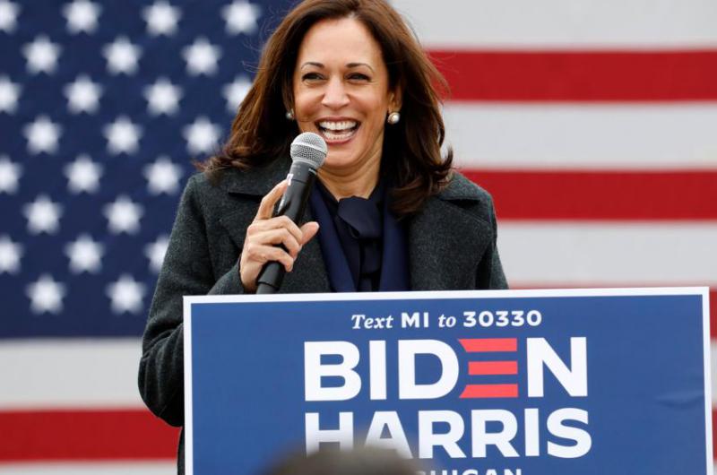 Kamala Harris es la primera mujer en llegar a la Casa Blanca