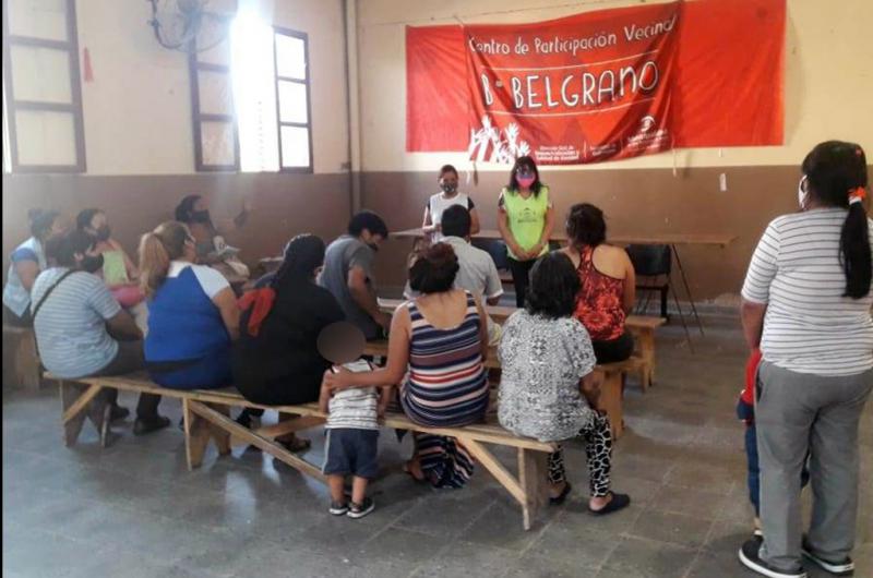 Acciones de fortalecimiento institucional en los Centros de Atencioacuten Familiar