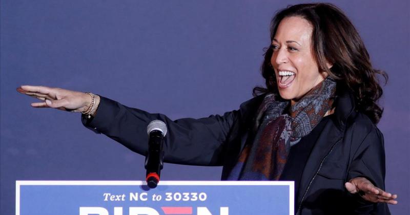 Kamala Harris es la primera mujer en llegar a la Casa Blanca