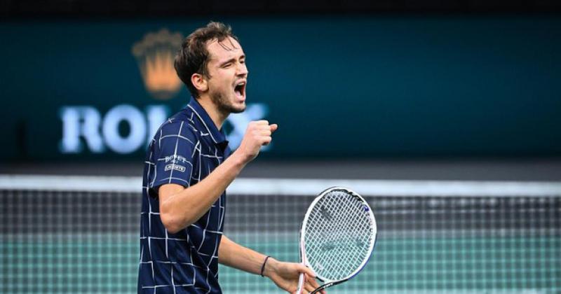 El  ruso Medvedev  se adjudicoacute el Masters de Paris 