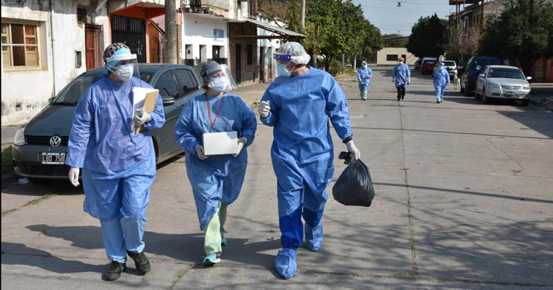 Se acentuacutea la baja- 12 contagios y 19 pacientes recuperados en Jujuy