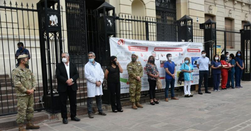 Profundizaraacuten estrategias para incentivar la donacioacuten de sangre