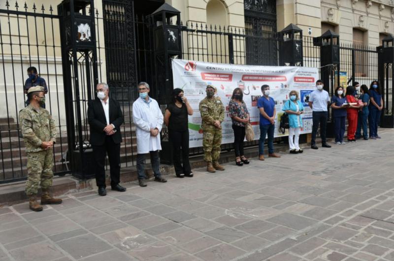 Profundizaraacuten estrategias para incentivar la donacioacuten de sangre