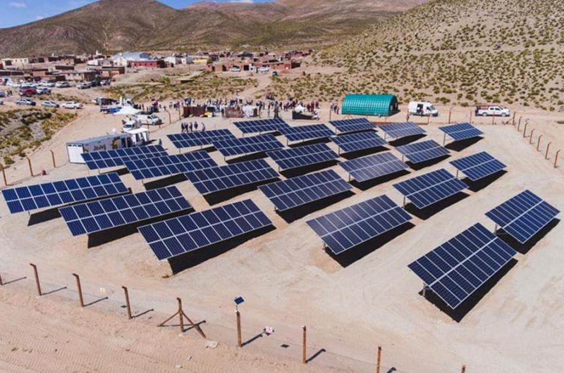 Reanudan las obras para otros dos pueblos solares 