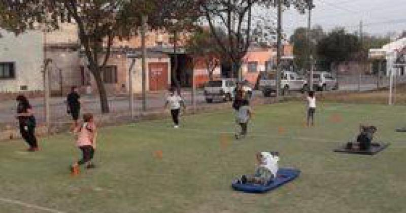 Actividades deportivas en el CPV de Chijra