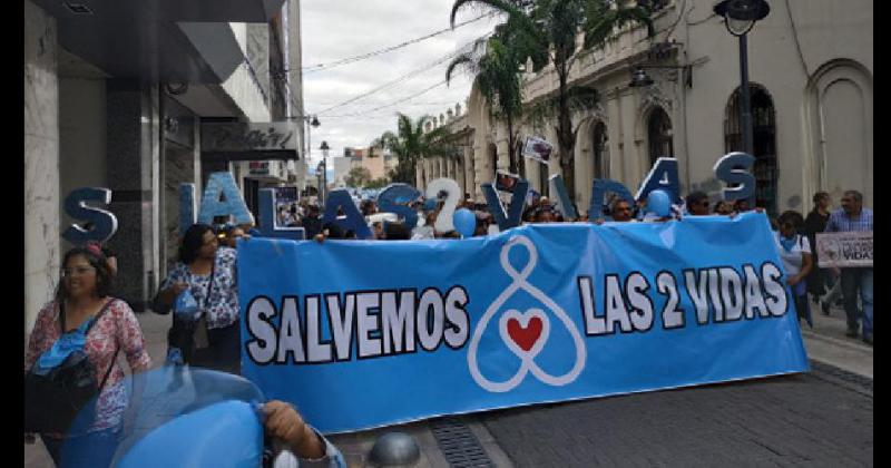 Tambieacuten en Jujuy preparan una masiva marcha en defensa de las dos vidas