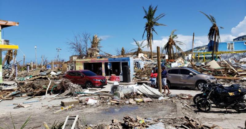 Centroameacuterica pide ayuda para la reconstruccioacuten tras los huracanes