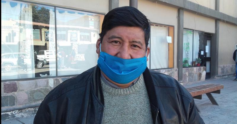 Juan Cunchila se desempentildea como comisionado ad-honorem en Huacalera