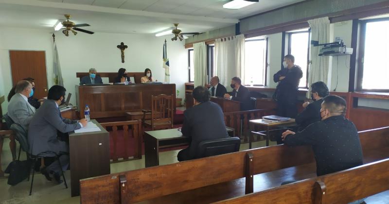 Inicioacute el juicio por la muerte de Gabriel Facundo Sorol 