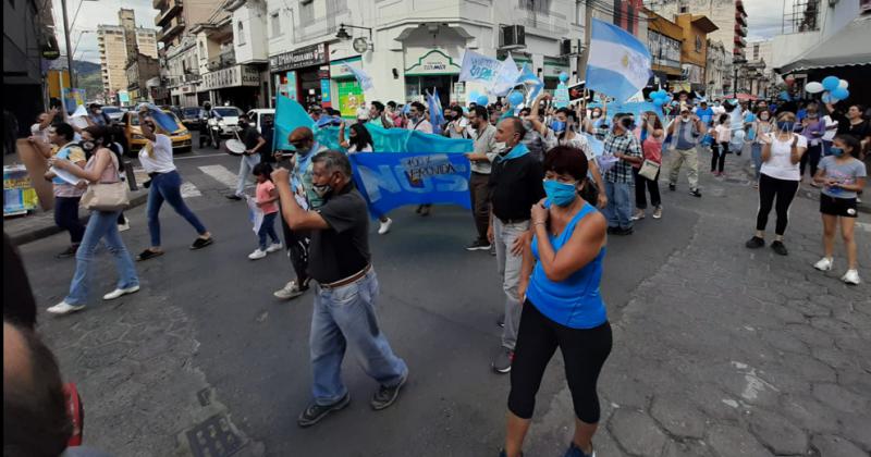 La marcha Celeste pidioacute por las dos vidas en todo el paiacutes