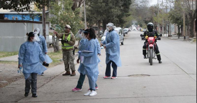 En la Provincia se confirmaron 9 contagios y 17 altas meacutedicas