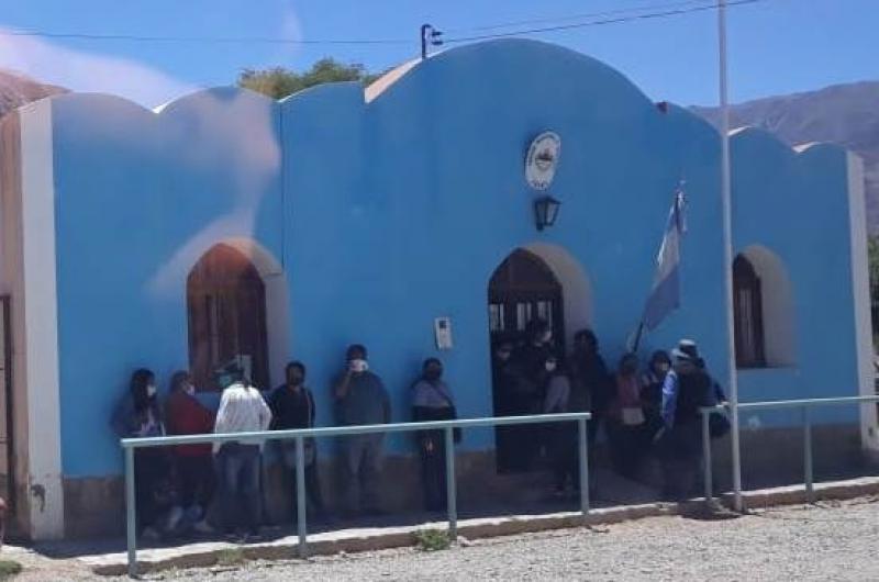 Grave crisis institucional en Huacalera 