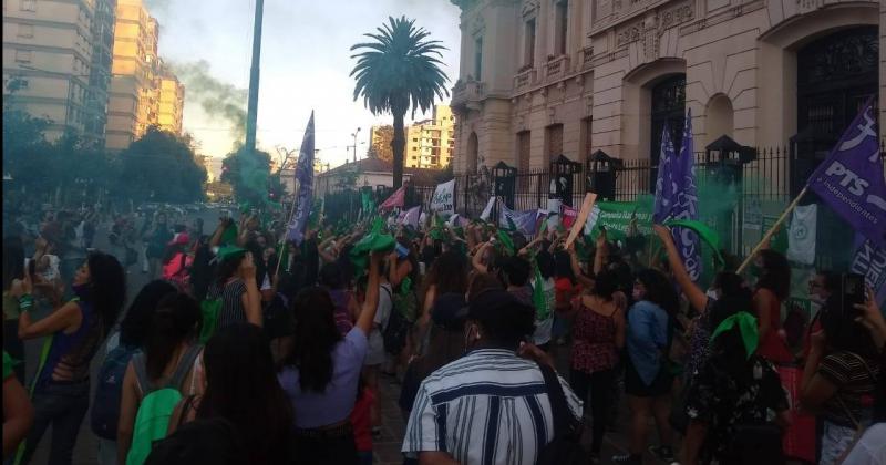 Marcha en Jujuy por la ley del aborto