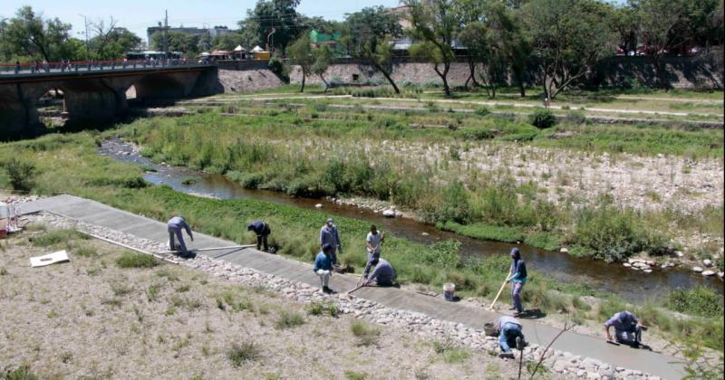 Buscan mejorar la circulacioacuten en el pulmoacuten verde de la ciudad