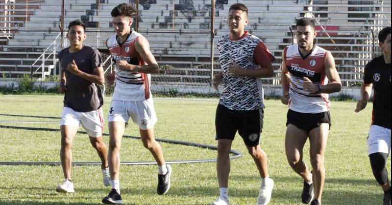 El plantel Merengue arrancoacute la semana 