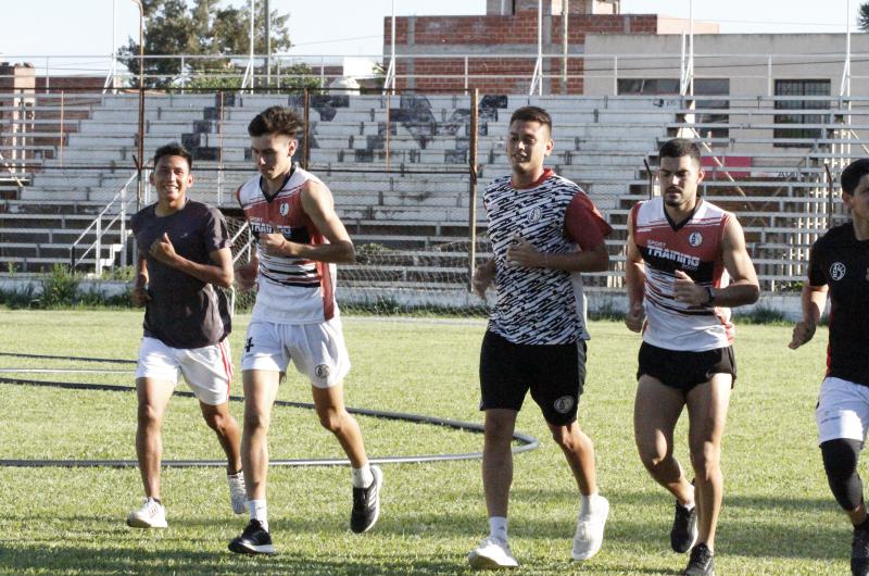 El plantel Merengue arrancoacute la semana 