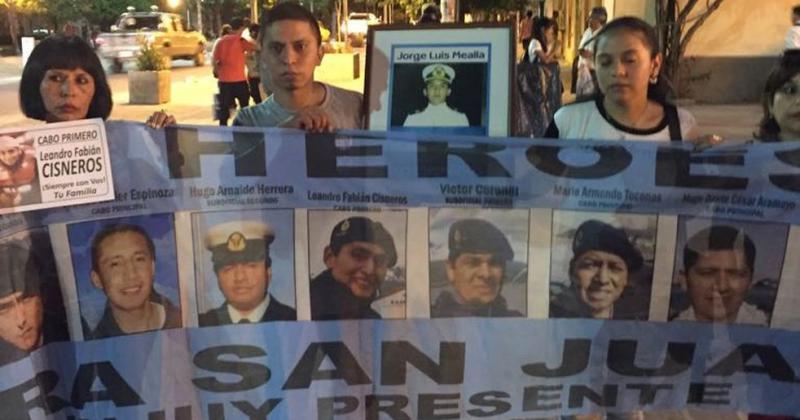 Rossi recordaraacute en el RIM20 a los jujentildeos del ARA San Juan