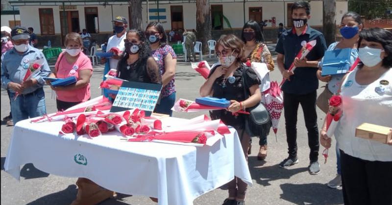 Homenaje a los tripulantes jujentildeos del ARA San Juan