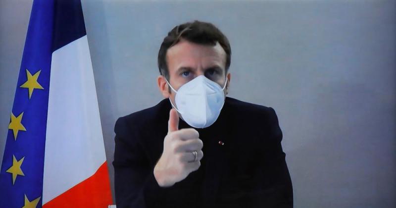 Conmocioacuten en Pariacutes y Europa- Macron tiene coronavirus