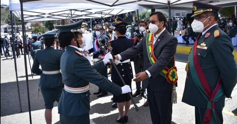 Luis Arce reivindicoacute el gobierno de Evo Morales como el del primer indiacutegena