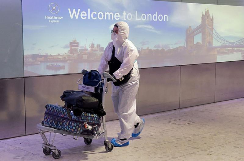La nueva cepa de coronavirus en Londres pone en vilo a toda Europa