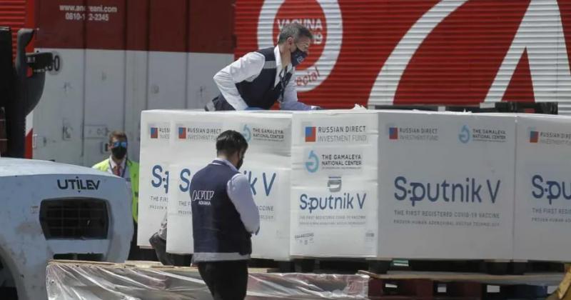Se puso en marcha la logiacutestica para la entrega de la Sputnik V