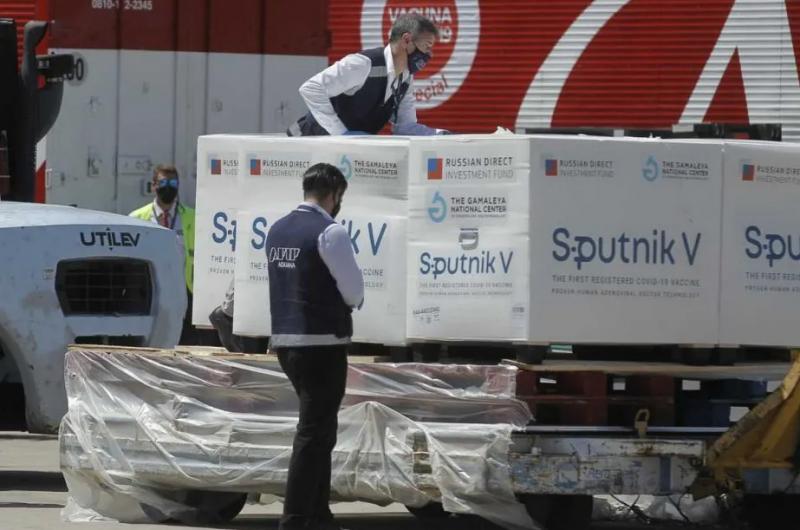 Se puso en marcha la logiacutestica para la entrega de la Sputnik V