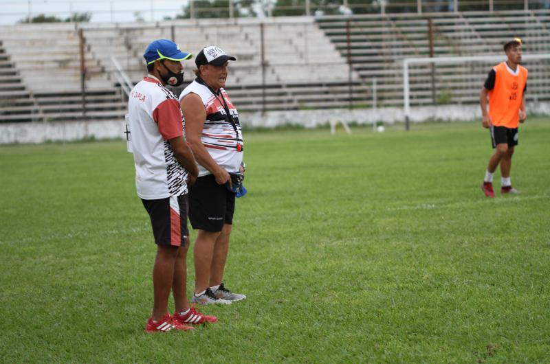 Zapla se sigue preparando de cara al debut en el Regional
