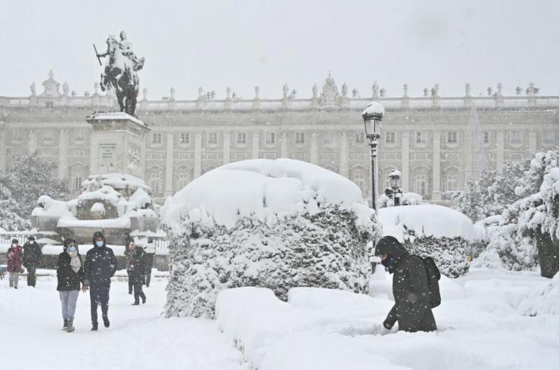 Plaza del Sol Madrid