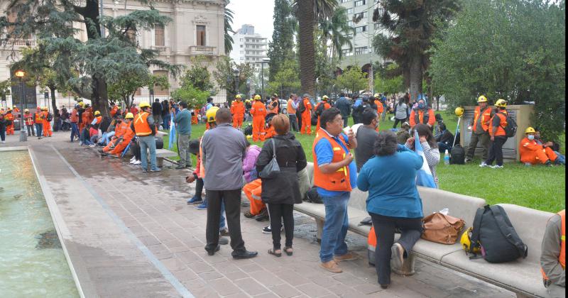 Mina Aguilar- empresa y gremio acuerdan doble indemnizacioacuten